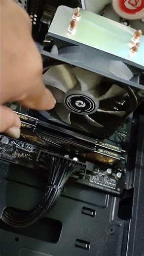 Dust Inside System Unit