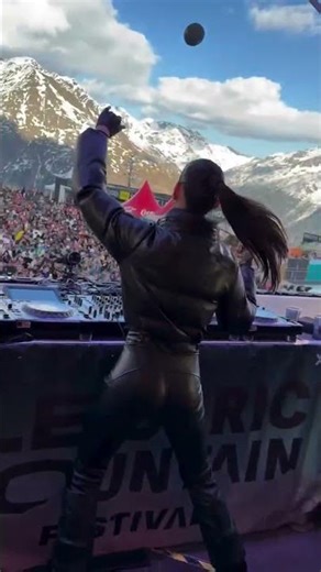 Lilly Palmer – ID | Spring Glacier Open-Air Essential | Electric Mountain Festival, Sölden 🏔️