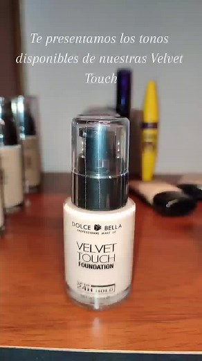 base Velvet Touch de Dolce Bella 🌹#maturin #venezuela🇻🇪 #dolcebellavzla