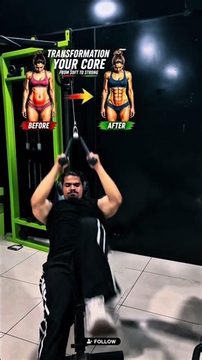 This Cable Crunch Will Transform Your Core