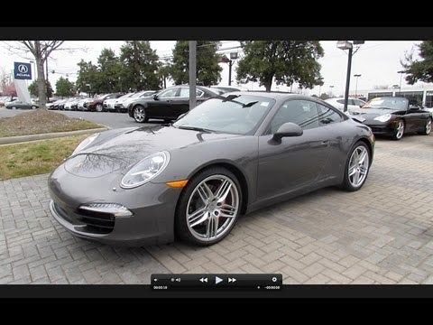 2012 Porsche 911 (991) Carrera S Start Up, Exhaust, and In Depth Review
