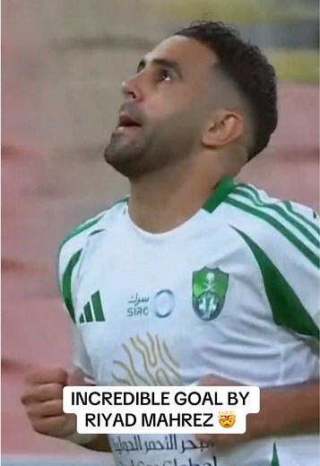 Riyad Mahrez's Incredible Goal Highlights