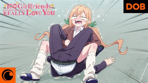 124K views · 6.3K reactions | Morir de amor...literalmente 藍 Anime: The 100 Girlfriends Who Really, Really, Really, Really, REALLY Love You | Crunchyroll.la | Facebook