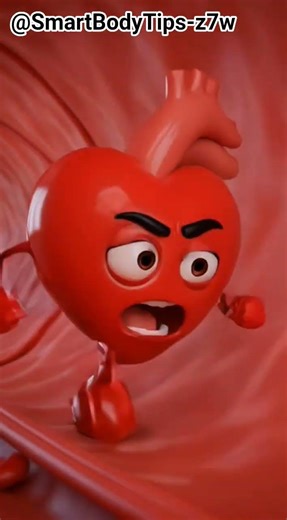 “When Your Appendix Gets Angry! 😱 | Funny 3D Organ Animation #Appendix #HealthFacts #AnimatedStory