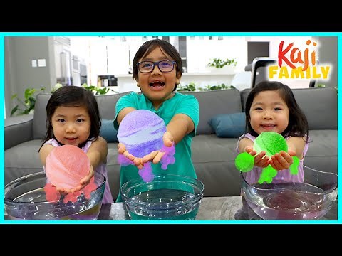 How to Make DIY Surprise Toys Bath Bomb for Kids!!!