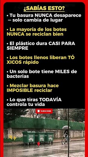 Datos de Basura que te DEJARÁN en SHOCK 🗑️🔥