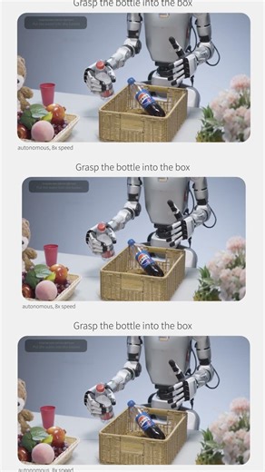 RoboBrain-Dex: From Vision to Action #BAAI #robotics #RoboBrain #AI #EmbodiedAI #robot #fyp