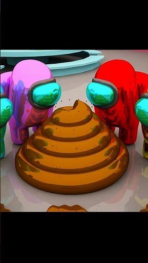 AMONG US POOP! / 0000 / IMPOSTOR POOPED EVERYWHERE! / THE FUNNIEST ANIMATIONS! / #game #memes #funny