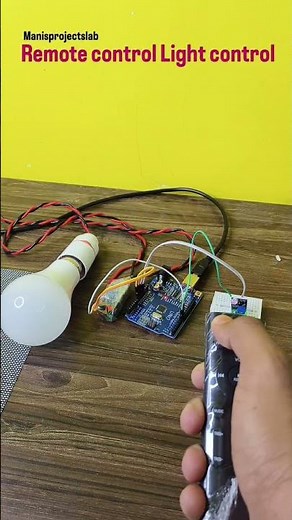 AI enabling Home automation using Arduino #shortvideo