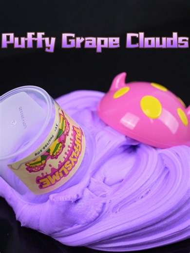 Slime Expansion Challenge: It Puffs Up 5x !#fyp #explorepage✨ #slime #tiktokslime #viralslime #slimetrend #diy #slymuslime #asmr