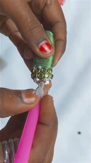 saree pin making ✨/#viralvideo #shortfeed #ytshorts #craft #viral #diy #explore #reels