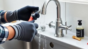 how to fix a leaky delta single handle kitchen faucet? - Test Food Kitchen