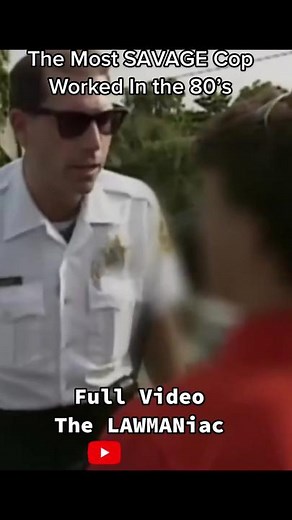COPS SEASON 1- The Most SAVAGE Cop Worked in the 80’s #cops #copsoftiktok #fyp #copstvshow #copstv #thinblueline #backtheblue #lawmaniac #jprseminars #policetraining