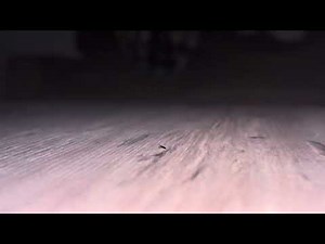 Stepping on a tiny for fun