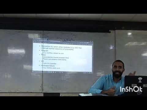 (Lecture 6 - Computer organization: In Arabic) Introduction to Interrupts and program flow control