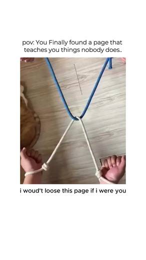 Teaching you daily on Instagram: "This is how you can escape a tied rope in an emergency — not by brute force, but by using slack, leverage, and body movement to loosen the knot from the inside. Most ropes tighten when you pull outward, but if you push inward toward the knot, twist your wrists, and create small gaps, the rope starts to lose tension, giving you space to slip free. How well it works depends on the type of knot, how tightly it was tied, and how calm you stay while working the slack