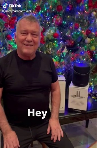 Blue Christmas is available for pre-order now, and if you pre-order your copy from shop.jimmybarnes.com you’ll go in the draw to win an awesome prize pack, which includes a HarmanKardon home audio system valued at over $2,000. The winner will also get: -Signed Merch pack, including Blue Christmas on vinyl, the CD, t-shirt, and more. - A personalised Christmas video from me and the family - 2 tickets to an upcoming concert Check out the competition details and pre-order Blue Christmas to enter fr