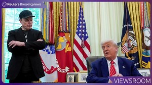 Elon Musk boiled over with criticism of Donald Trump after leaving his government cost-slashing role. In this Viewsroom podcast, Breakingviews columnists debate the tale of the tape for the bruising bust-up https://reut.rs/4e0jejL | Reuters