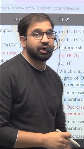 Chloride Shift Explained! 🔥 The Secret Behind CO₂ Transport in Blood! 🩸 #NEET #Biology