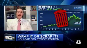 4.1K views · 40 reactions | Some non-S&P 500 stocks are gifting investors big gains this year. Our traders pick their favorites in a holiday edition of "Wrap It or Scrap It." | CNBC Fast Money | Facebook