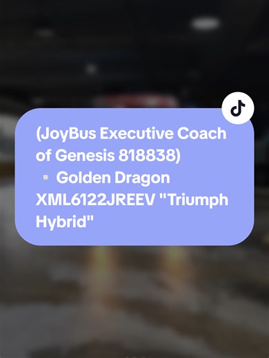 Exploring the JoyBus Executive Coach: Golden Dragon Triumph Hybrid