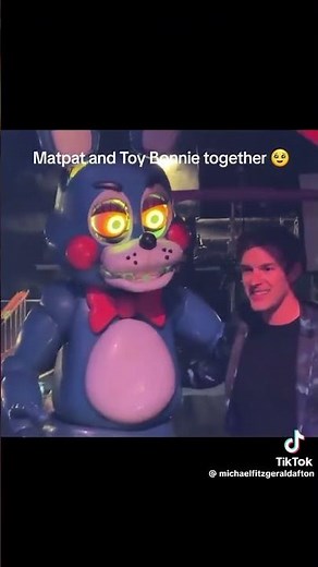 MatPat and Toy Bonnie 🐰