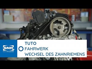 TUTORIAL: Bewährte Verfahren für den Wechsel des Zahnriemens - SNR