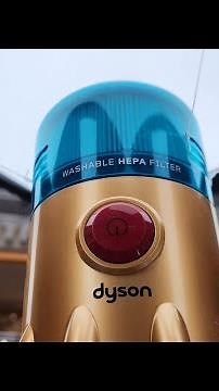 Dyson V12s Detect Slim Submarine test of Fluffy Optic and Submarine mop attachment
