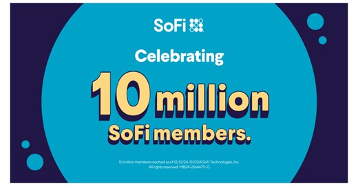 10 Million Members Now Getting Their Money Right with SoFi