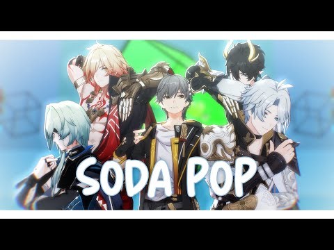 【Honkai: Star Rail MMD】SODA POP 【AMPHOREUS】 #honkaistarrail