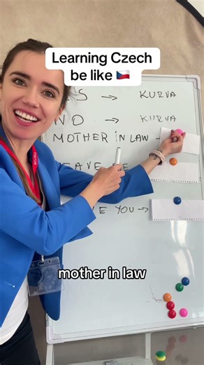 Learning Czech be like 🇨🇿 #funny #fyp #comedy