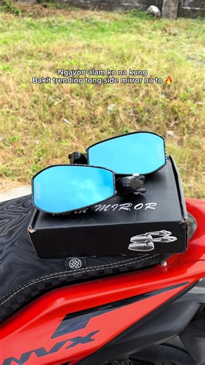 Universal Side Mirror for Motorcycles - Street King