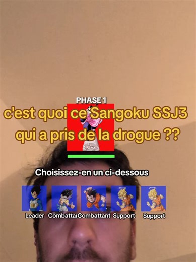 Gagnez avec Sangoku SSJ3 dans Dragon Ball