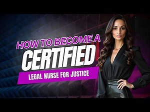 How to Become a Certified Legal Nurse for Justice | Legal Nurses for Justice Coaching Academy