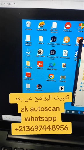 📣📣📣 دخول سلعة جديدة 📢📢📢 ✅ اختصاصنا: بيع أجهزة **فحص و برمجة أعطال وعقول السيارات شعارنا: **الصدق والمصداقية ❤️ ZK Auto Scan ✌️ ديما نقولوها ونعاودوها: من حق كل زبون يقلب السلعة مليح قبل ما يخلص 😍 🚚 توصيل متوفر عبر 58 ولاية 📞 للطلب أو الاستفسار: TLF: 06 97 44 89 56 zaki 🌐 موقعنا: www.zkautoscan.com 🛠️ **من بين الأجهزة المتوفرة عندنا:** Autocom / Delphi / Thinkdiag / Launch X431 Pro / Launch X431 V / Launch PAD V / Golo / G-scan 3 / Topdon Phoenix Pro / Topdon Artipad / Bosch KTS 560 / 