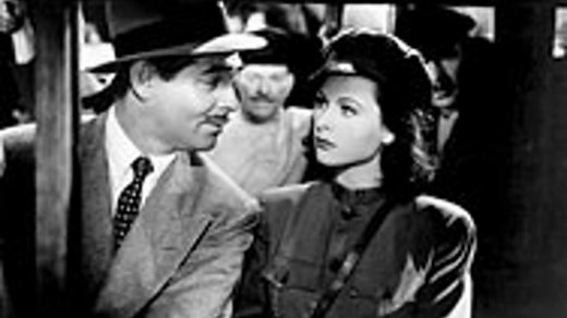 Comrade X 1940 - Clark Gable, Hedy Lamarr, Eve Arden