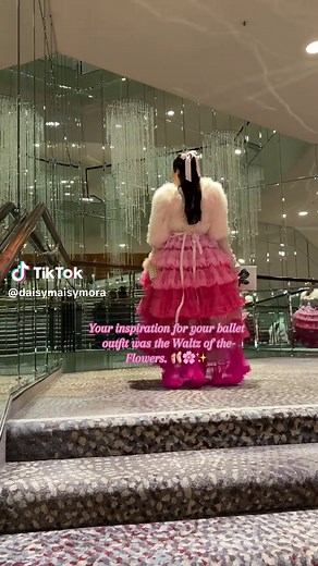 El vestido perfecto para tu visión de ballet