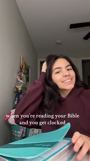 Reading the Bible and Getting Clocked