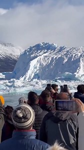 4.9K views · 74 reactions | Nature’s masterpiece in motion 流Witnessing the slow, graceful rotation of an iceberg. Iceberg rotation is just one aspect of the dynamic behavior of icebergs. Their movement and transformation are influenced by a complex interplay of environmental factors, making them a subject of scientific interest and a symbol of nature’s awe-inspiring power.  @mickafra on TikTok | Matador Network | Facebook