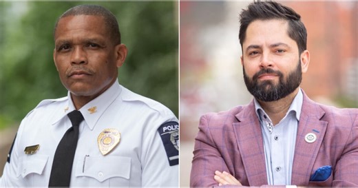 '(I will) cripple your legacy': Texts show CMPD vest fight got personal, intense