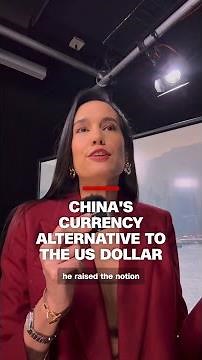 China's currency alternative to the US dollar