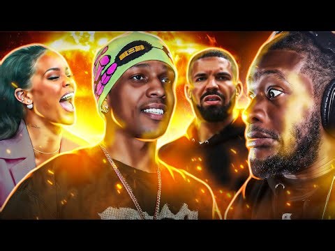 A$AP ROCKY GOES NUCLEAR ON DRAKE!