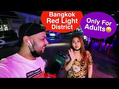 Bangkok's RED LIGHT Areas Nightlife NANA PLAZA 2021