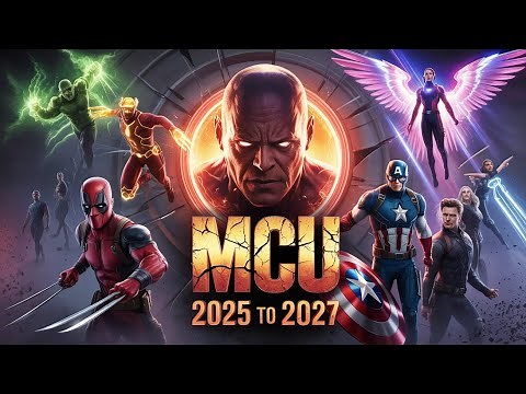 "Upcoming Marvel Movies & Shows 2025–2027 | Full Timeline Explained!"