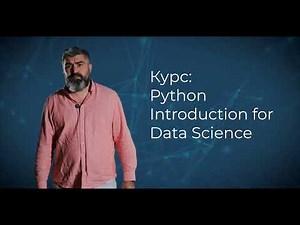 Курс "Python Introduction for Data Science"