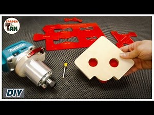 ⚡Amazing 4 hacks using router and laser engraver/ Woodworking Tips & Tricks/ DIY