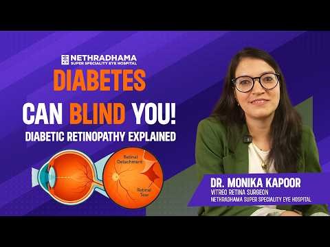 Is Diabetes Damaging Your Eyes? | Diabetic Retinopathy Explained | Dr Monika Kapoor