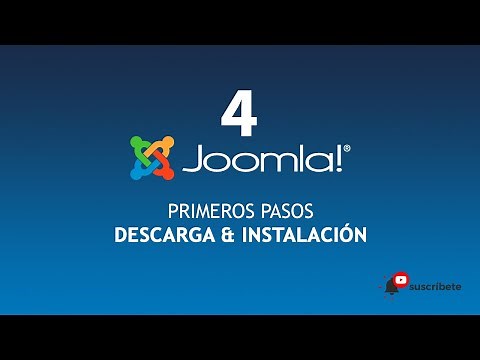 Joomla 4 - Primeros pasos - Descarga & Instalación