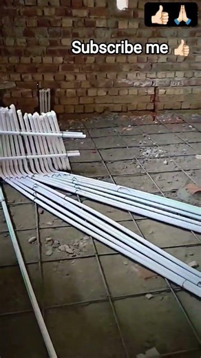 Electronic ⚡ had work 💫flooring pipe Diplast ka pipe ........... subscribe me 👍🏻🙏🏻🛠️🔨