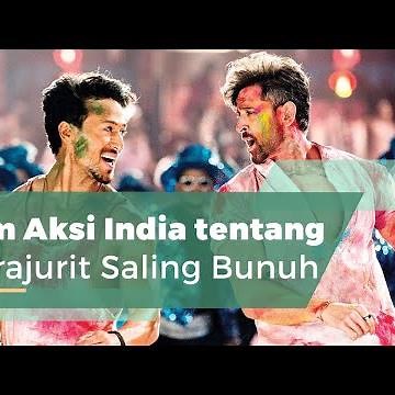 War, Film Aksi Dibintangi oleh Hrithik Roshan dan Tiger Shroff